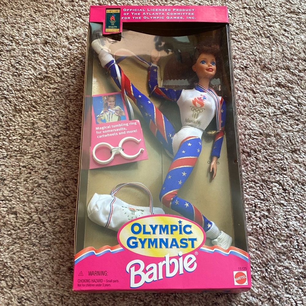 Olympic gymnast barbie 1995, Olympics